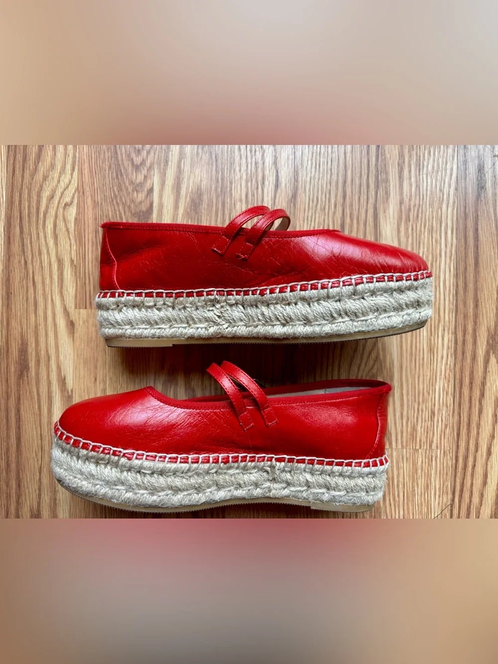 Steve Madden vibrant red